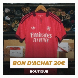 Bon d'achat boutique 20 €