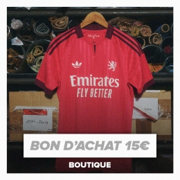 Bon d'achat boutique 15 €