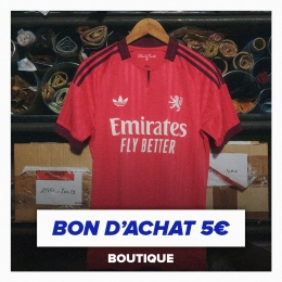 Bon d'achat boutique 5 €